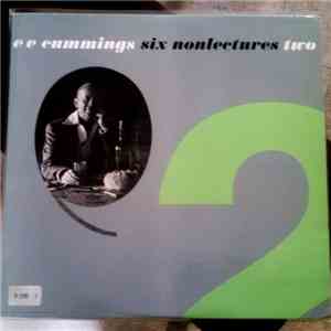 E. E. Cummings - Six Nonlectures: Two album