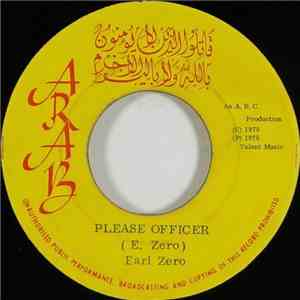 Earl Zero - Please Officer album