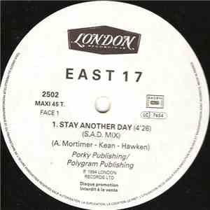 East 17 - Stay Another Day album