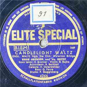 Eddie Brunner And His Sextet - Candlelight Waltz / Waltz-Medley album