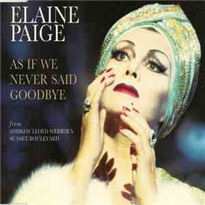 Elaine Paige - As If We Never Said Goodbye album