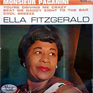 Ella Fitzgerald - Monsieur Paganini album