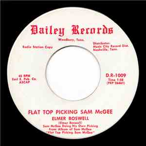 Elmer Boswell, Sam McGee - Flat-Top Picking Sam McGee / Buck Dancer's Choice album