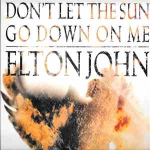 Elton John - Don't Let The Sun Go Down On Me album