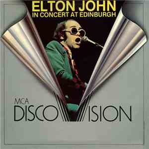 Elton John - In Concert At Edinburgh album