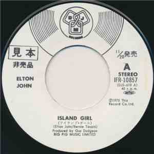 Elton John - Island Girl album