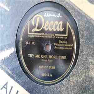 Ernest Tubb - Try Me One More Time album