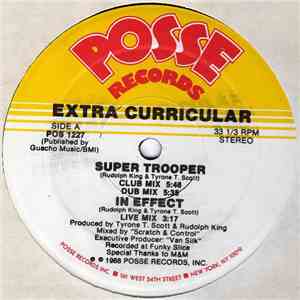Extra Curricular - Super Trooper album