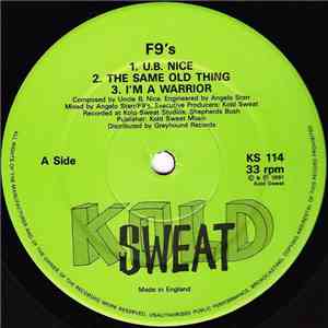 F9's - U.B. Nice album