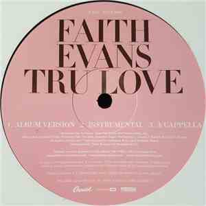 Faith Evans - Tru Love / Mesmerized (Desert Storm Remix) album