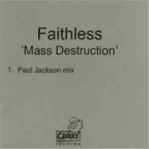 Faithless - Mass Destruction album