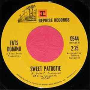 Fats Domino - Sweet Patootie album