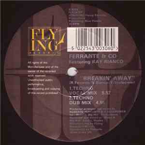 Ferrante & Co Featuring Kay Bianco - Breakin' Away album