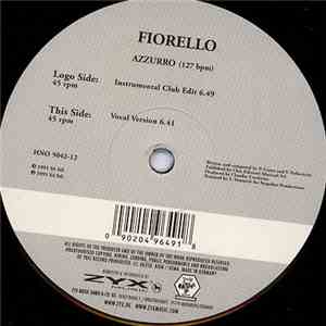 Fiorello - Azzurro album
