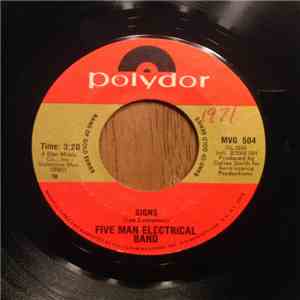 Five Man Electrical Band - Signs album