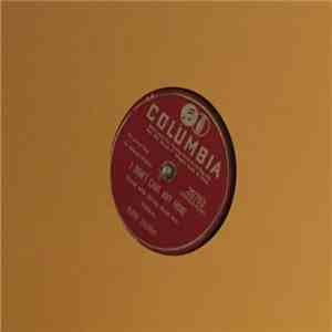Floyd Tillman - I Don’t Care Any More / I Love You Just As You Are album