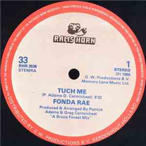 Fonda Rae - Tuch Me album