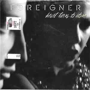 Foreigner - Heart Turns To Stone album