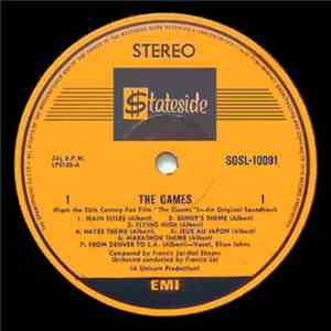 Francis Lai - The Games album