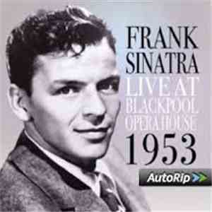 Frank Sinatra - Live At Blackpool Opera House 1953 album