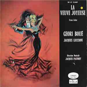 Franz Lehar - La Veuve Joyeuse album