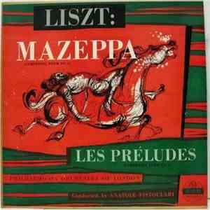 Franz Liszt - Mazeppa / Les Preludes album