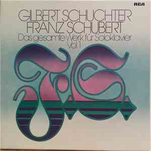 Franz Schubert - Das gesamte Werk für Soloklavier Vol.1 album