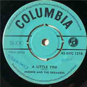 Freddie And The Dreamers - A Little You album
