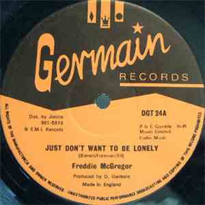 Freddie McGregor - Just Don't Want To Be Lonely album