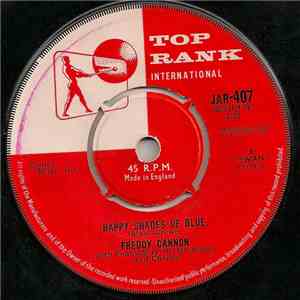 Freddy Cannon - Happy Shades Of Blue album