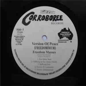 Freedom Masses - Version Of Peace (Freedominium) album