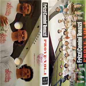 Frizzi-Comini-Tonazzi - Prove Vol.1 album
