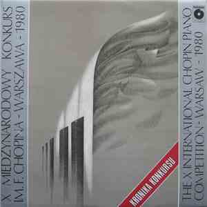 Fryderyk Chopin, Arutiun Papazjan - X Międzynarodowy Konkurs Im. F. Chopina - Warszawa - 1980 = X International Chopin Piano Competition - Warsaw - 1980 album