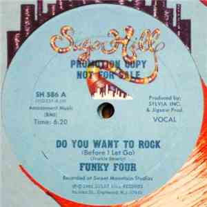 Funky Four - Do You Want To Rock album