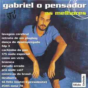 Gabriel O Pensador - As Melhores album