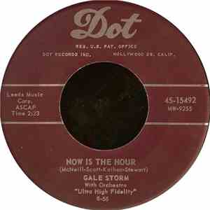 Gale Storm - Now Is The Hour / A Heart Without A Sweetheart album