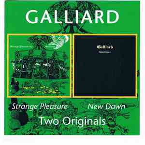 Galliard - Strange Pleasure / New Dawn album