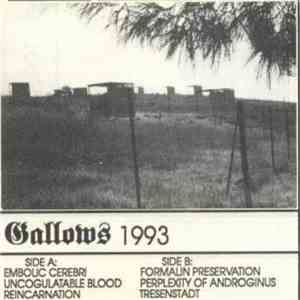 Gallows  - Demo 1993 album