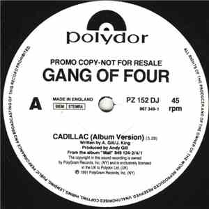 Gang Of Four - Cadillac album