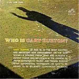 Gary Burton - Who Is Gary Burton? album