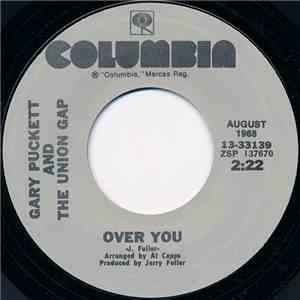 Gary Puckett And The Union Gap - Over You / Lady Willpower album