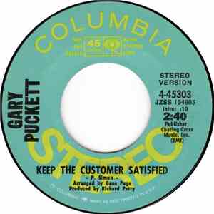Gary Puckett - Keep The Customer Satisfied album