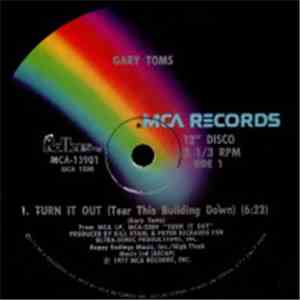 Gary Toms - Turn It Out / Hurricane album