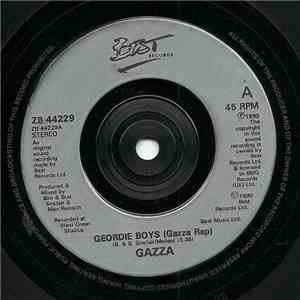 Gazza - Geordie Boys (Gazza Rap) album