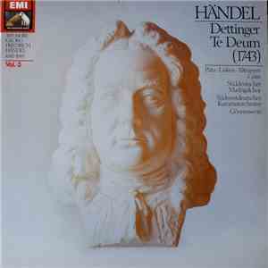 Georg Friedrich Händel - Dettinger Te Deum album