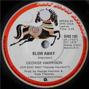 George Harrison - Blow Away album