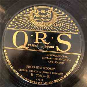 George Wilson  & Jimmy Hinton - Station House Rag / Frog Eye Stomp album