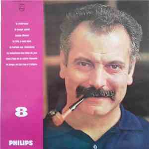 Georges Brassens - 8 album