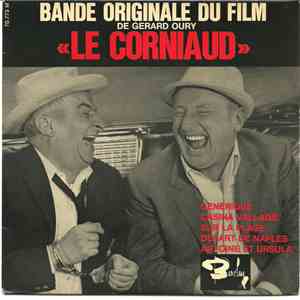 Georges Delerue - Bande Originale Du Film de Gérard Oury Le Corniaud album