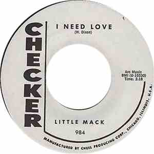 Georgia Hinton / Little Mack - I Play For Keeps / I Need Love album